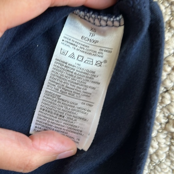 GAP | Gwen Indigo Gwen Top / Work top - Picture 6 of 10